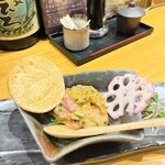 大阪産料理 空 - 鮮魚のなめろう