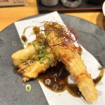 大阪産料理 空 - アナゴ泉州揚げ