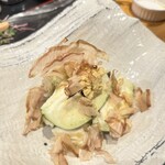 大阪産料理 空 - 水茄子生姜醤油