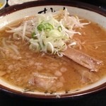 すみれ - 平日限定のランチ、味噌ラーメン！  