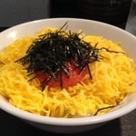 すみれ - 平日限定のランチ、ラーメンとセットのごはんものから、すみれ味噌明太子ごはんを選択！