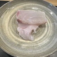 鮨 十兵衛 - 福井　クエ