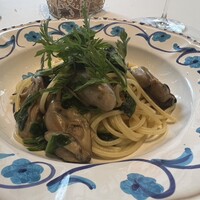 ラ･スコリエーラ - 鱈の白子のスパゲッティ