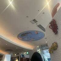 ラ･スコリエーラ - お洒落な天井