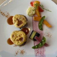 ヴェル・ボワ - メインの仔羊　魚か肉を選択出来ます