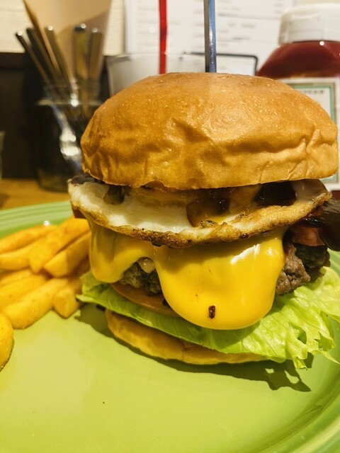 ハンバーガーショップ バーグハック （BURGHACK） - 綾瀬/ハンバーガー | 食べログ