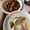 カサブランカ - ビーフシチュー　真フグとすり身のブイヤベース風