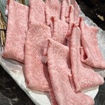 焼肉たまき - サーロイン焼きしゃぶ、焼きすき