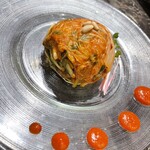 焼肉たまき - キムチの王様