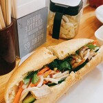 バインミー ゴンゴン - バインミー　ハーフバインミー2つ分