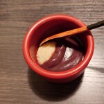 日本料理 馳惣 - 粟ぜんざい