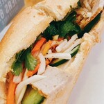 バインミー ゴンゴン - パンがサクサクで美味しいバインミー