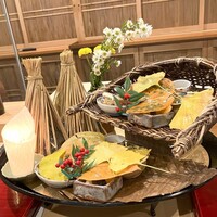 銀座 きた川 - 冬景色の八寸