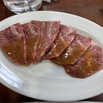 龍園 - 牛ホホ　650円