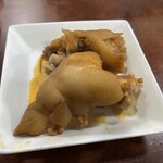 龍園 - 豚足　400円