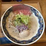 和牛らーめん 笑門 - 