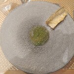 アル・ケッチァーノ  - カマスのフリット　ワインとかますだけでもいいが、ソースの苦みと酸味がカマスの油分を絶妙に消してくれる。