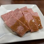 龍園 - 上カルビ 前沢牛　2,300円×2人前