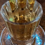 宇ち多゛ - 今年初めての梅割り(甘め)　染みわたりますね〜