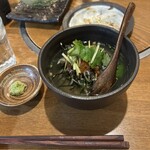 いろり家　別邸 - 梅とイクラ茶漬け