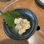 いろり家　別邸 - クリームチーズ西京漬