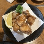 いろり家　別邸 - フグ唐揚げ