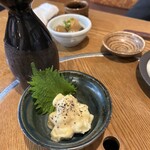 いろり家　別邸 - クリームチーズ西京漬