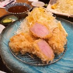 博多とんかつ わか葉 浜松町店 - 