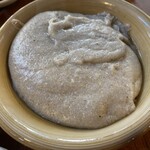 鯨荘 塩町館 - もっちもちの焼畑そばがき