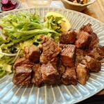 鉄板肉食堂 日々 - 