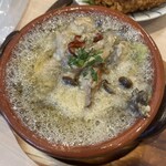 かきのおきて - たっぷり牡蠣のアヒージョ