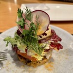 ロースト&グリルレストラン レストロ リン - タコのタブレ