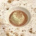 ロースト&グリルレストラン レストロ リン - ミントのムース