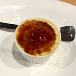 ロースト&グリルレストラン レストロ リン - クリームブリュレ
