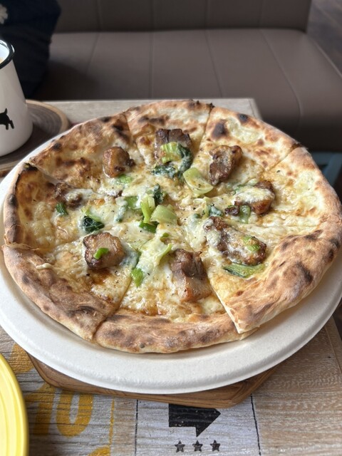 たなかのぴざや - 青葉（ピザ）の写真