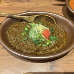 202501  スパイシーマトンカレー