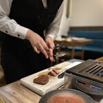 The INNOCENT CARVERY - 