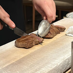 The INNOCENT CARVERY - 