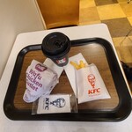 ケンタッキーフライドチキン - 料理写真: