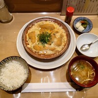 新宿割烹 中嶋 - 柳川鍋定食
