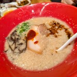 博多 一風堂  - 料理写真: