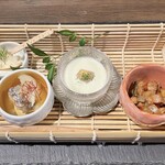 火鍋三田 薬膳なつめ - 〈薬膳鍋コース〉冬養生の前菜