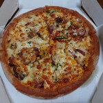 ピザーラ - 料理写真:カニマヨキッズクォーターM