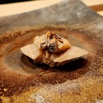 鮨 奥 - 追加の煮蛤