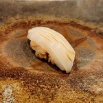 鮨 奥 - 羽田沖 小柴辺りのすみ烏賊