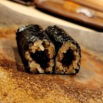 鮨 奥 - 干瓢巻き