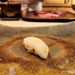 鮨 奥 - すみ烏賊  羽田沖の小柴辺り