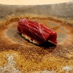 鮨 奥 - 戸井の鮪