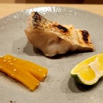 鮨 奥 - 甘鯛塩焼き