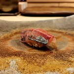 鮨 奥 - 鯵は淡路島